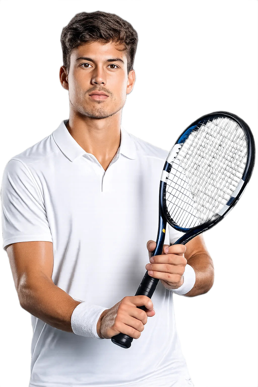 Portrait of Jason Kubler, tennis player