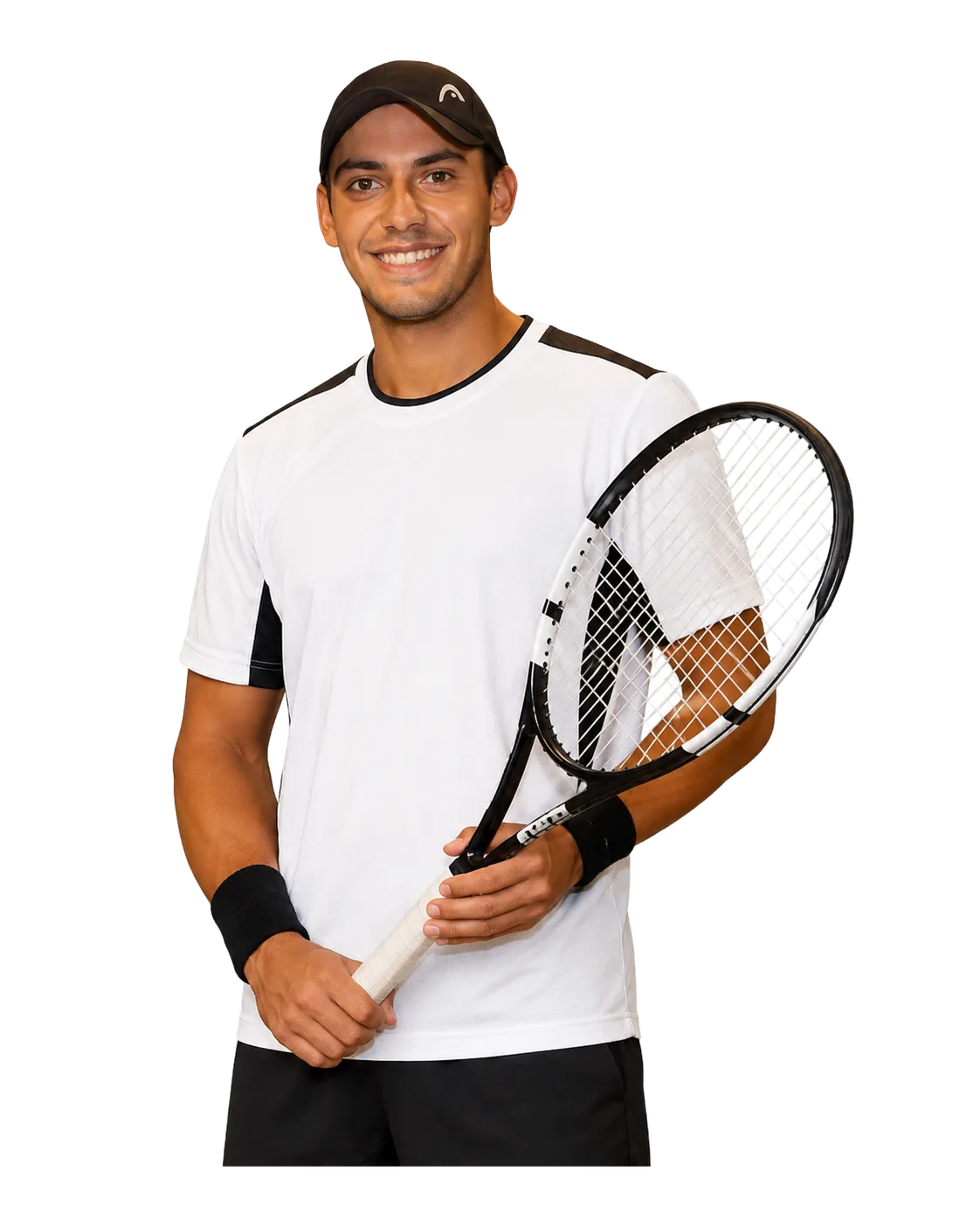 Javier Molino tennis player profile visual with TennisJack stats and match analysis