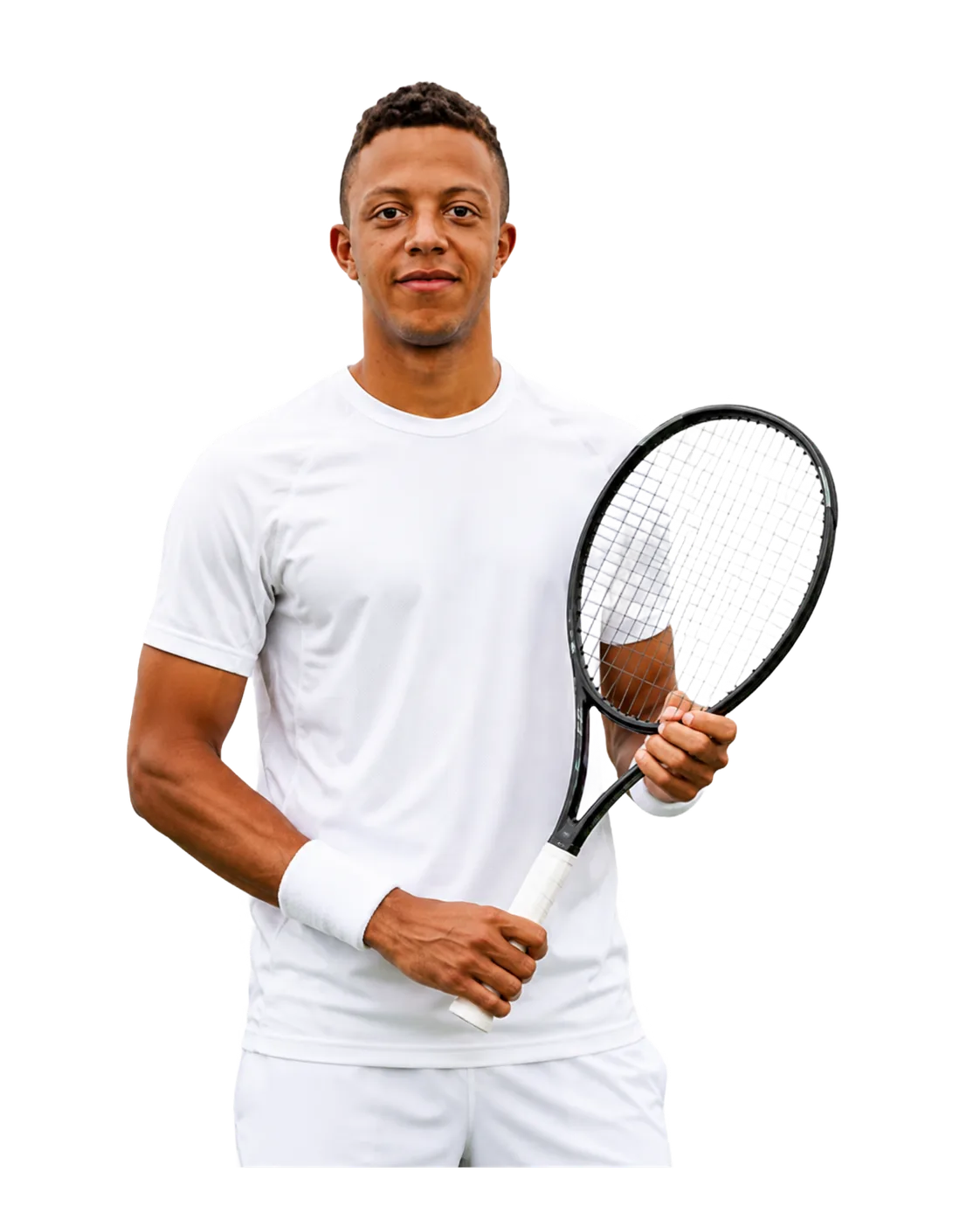 Jay Clarke tennis player profile visual with TennisJack stats and match analysis