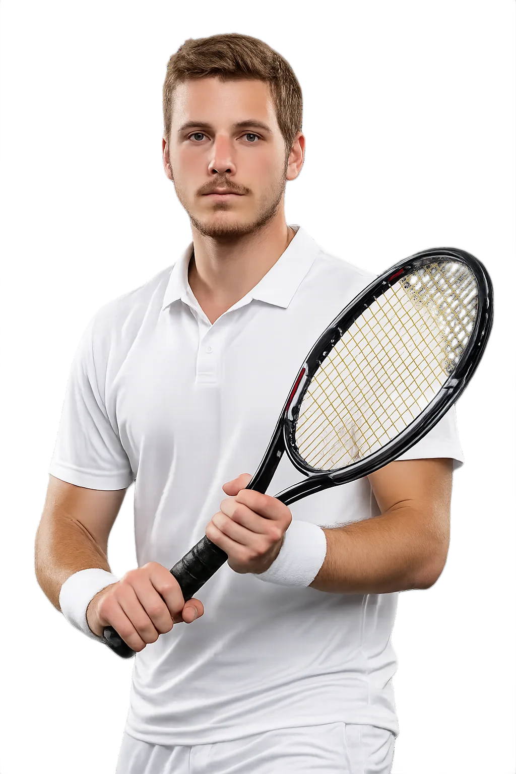 Portrait of Jefferson Wendler Filho, tennis player