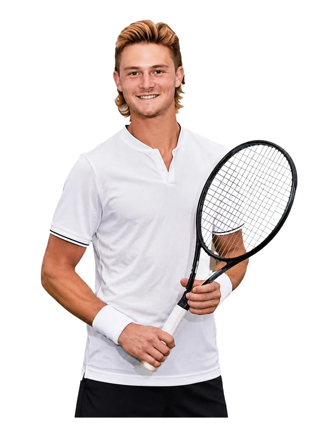 Jeffrey John Wolf tennis player profile visual with TennisJack stats and match analysis