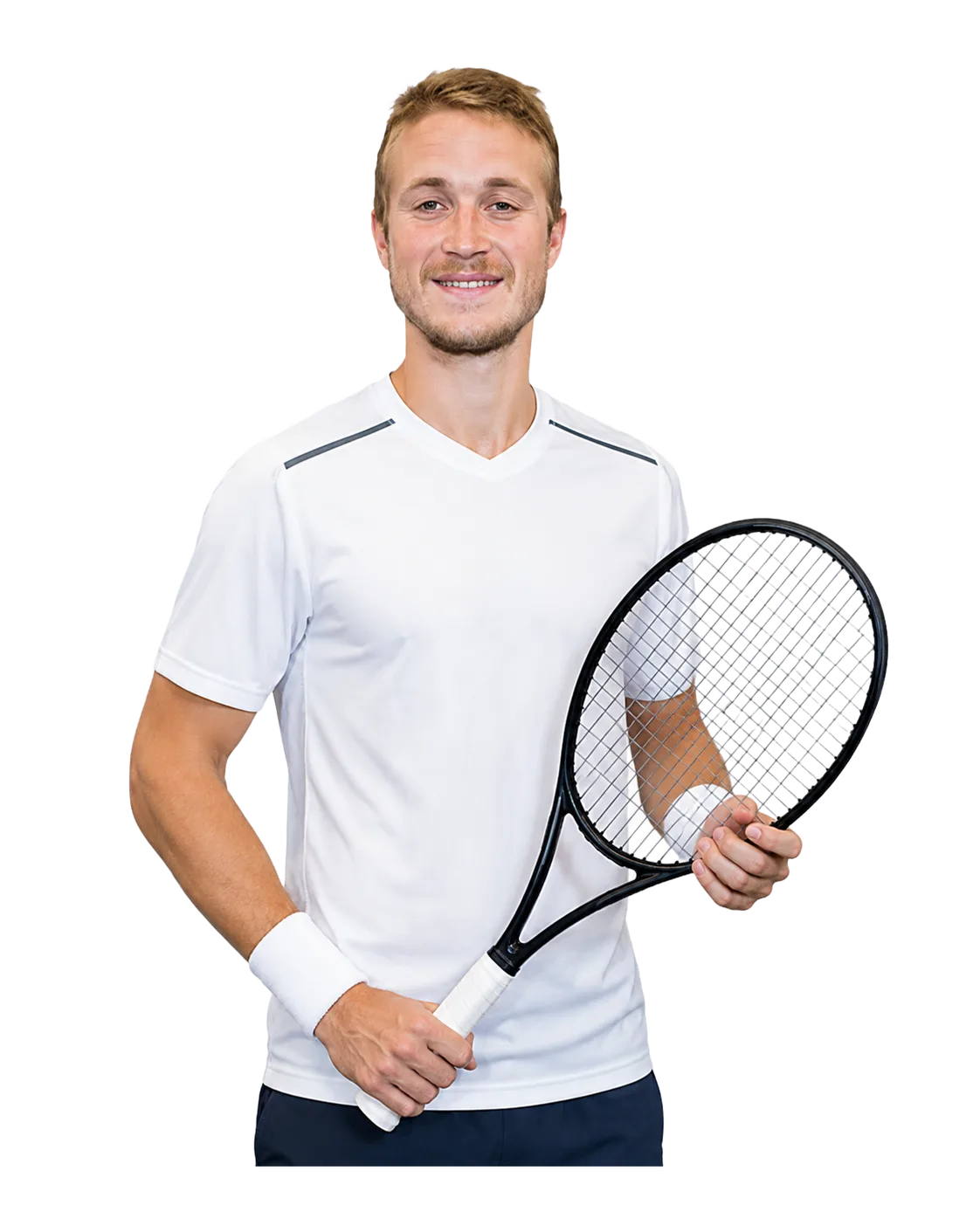 Jelle Sels tennis player profile visual with TennisJack stats and match analysis