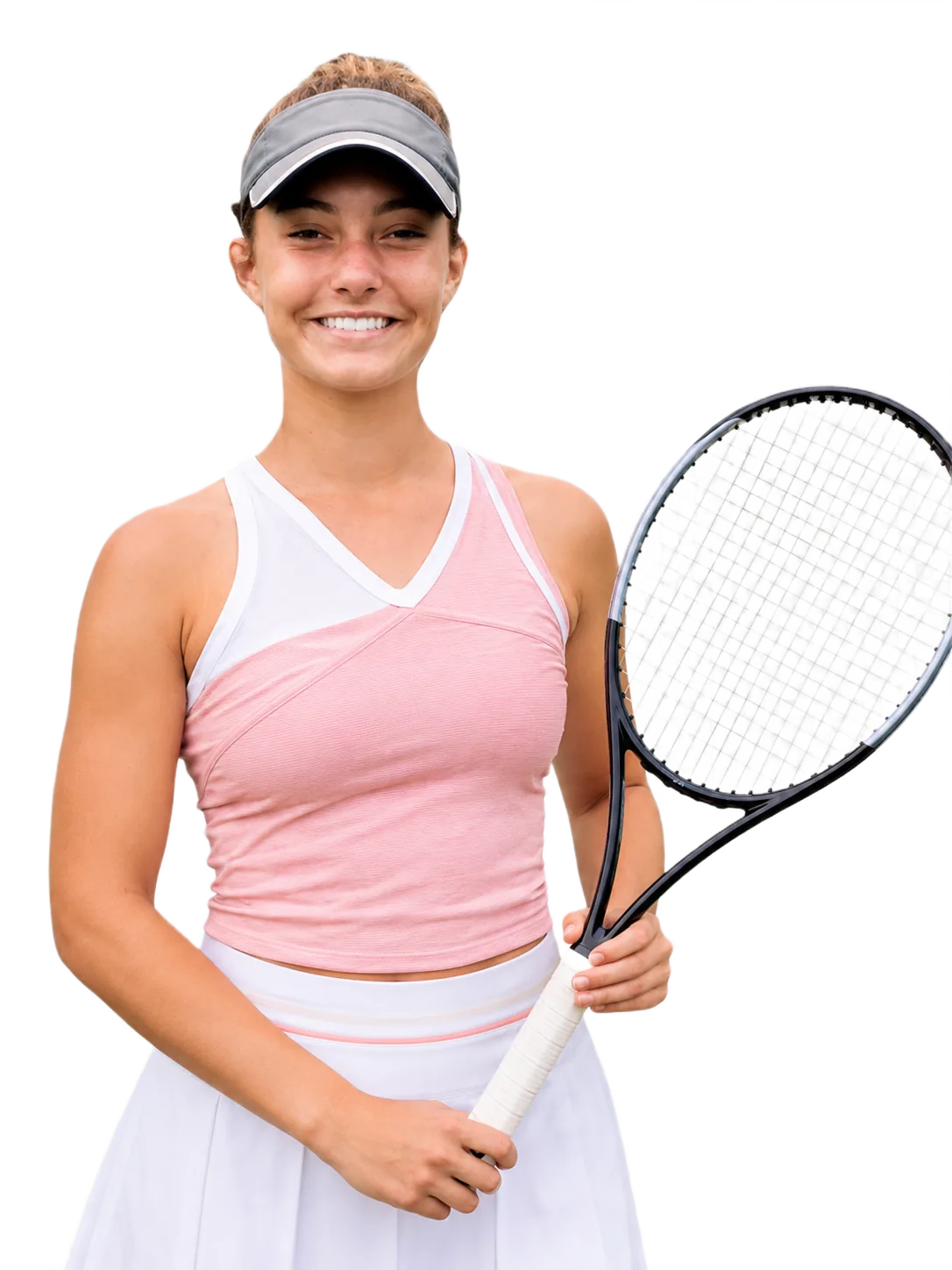 Portrait of Jenna Defalco, tennis player