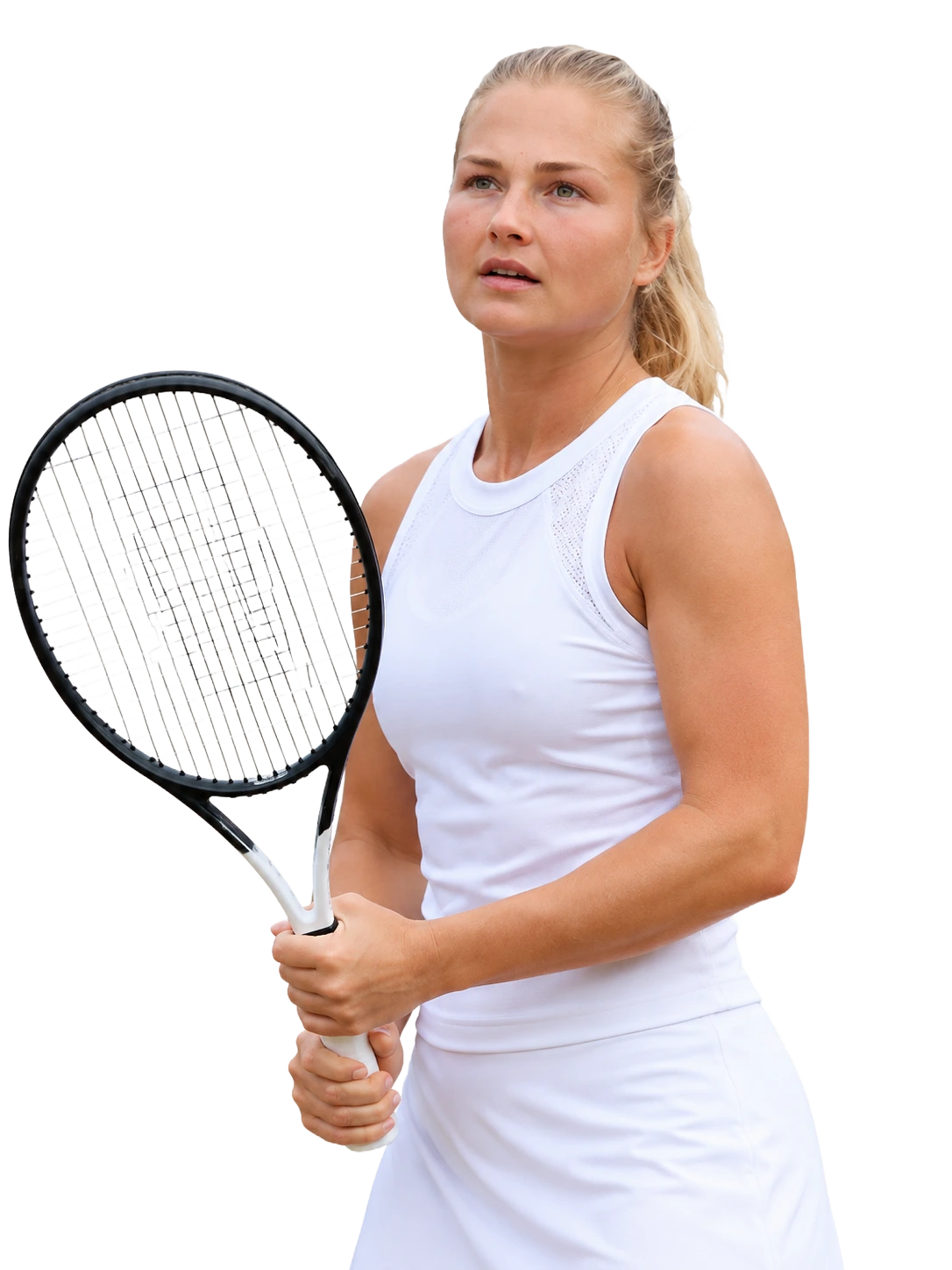 Jenny Duerst tennis player profile visual with TennisJack stats and match analysis