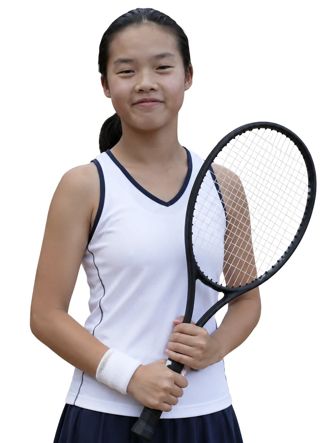 Jenny Lim tennis player profile visual with TennisJack stats and match analysis