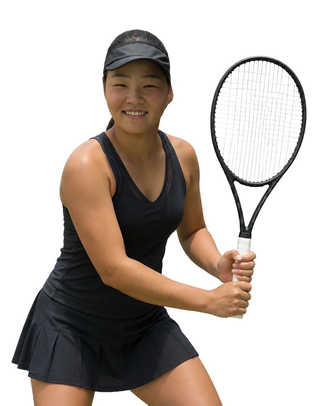 Jiho Shin tennis player profile visual with TennisJack stats and match analysis