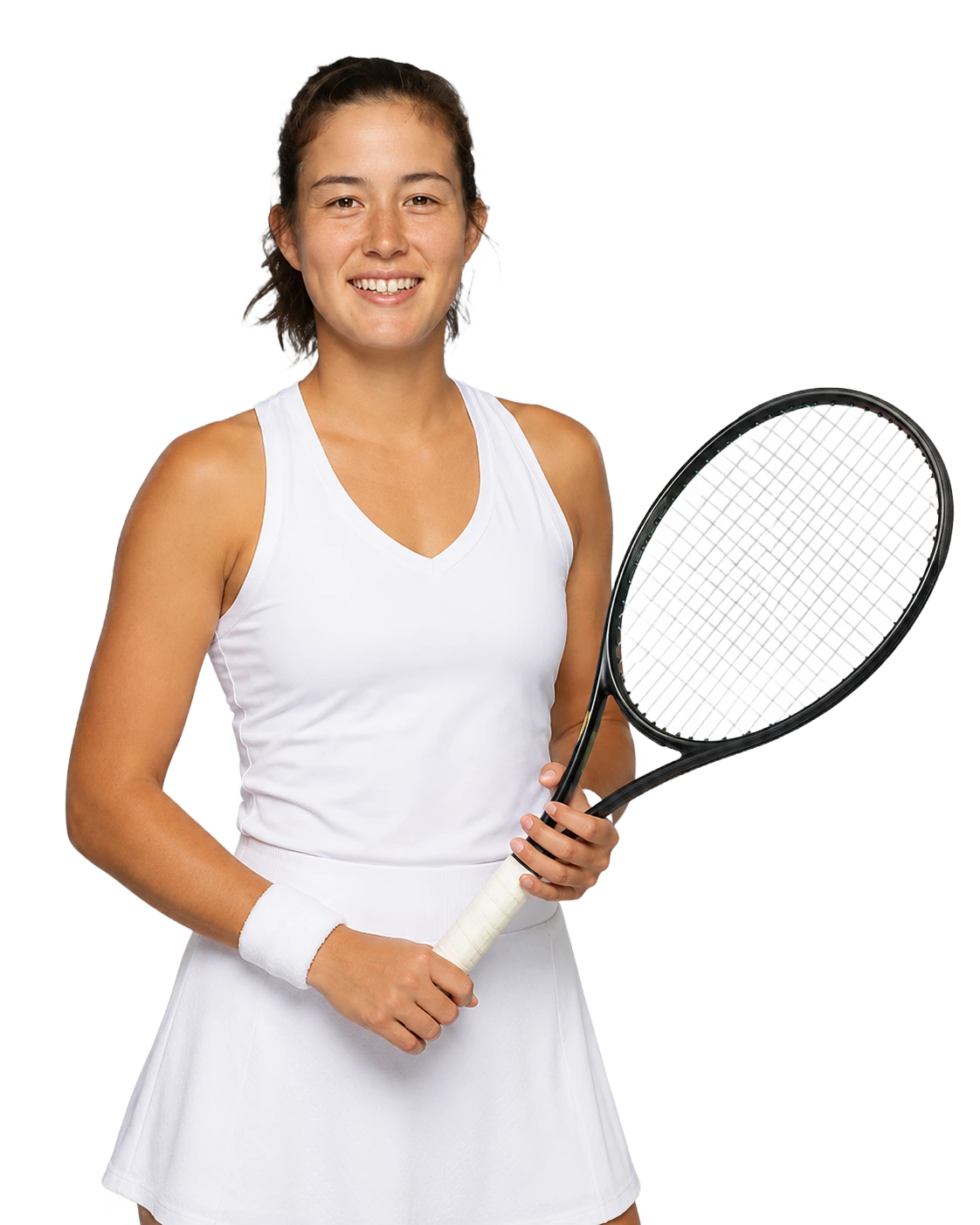 Joanna Garland tennis player profile visual with TennisJack stats and match analysis