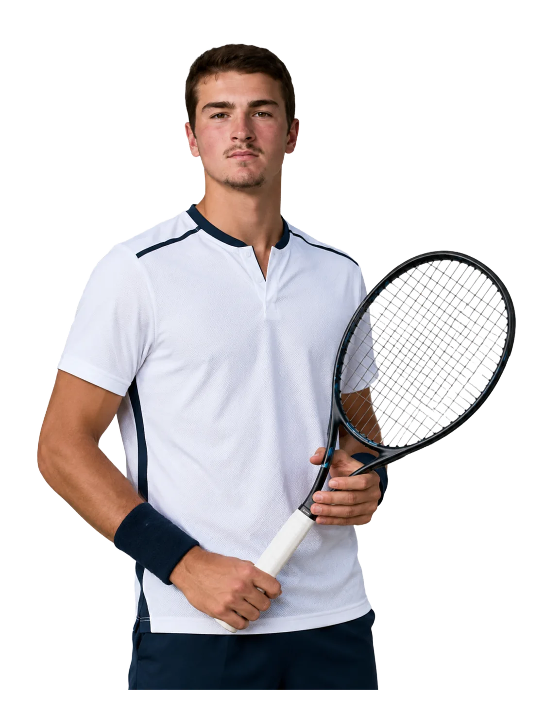 Joao Fonseca tennis player profile visual with TennisJack stats and match analysis