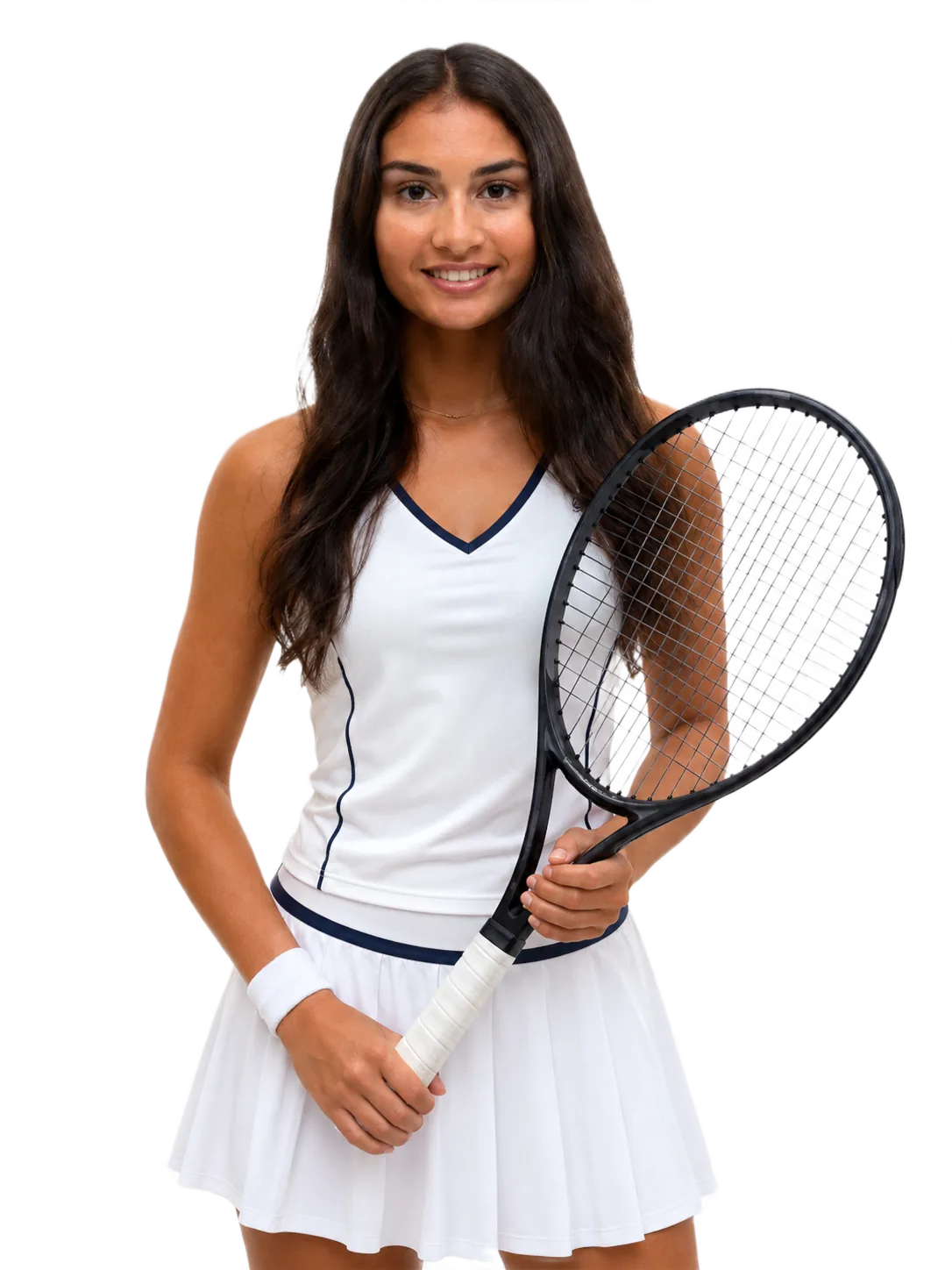 Portrait of Johanna Silva, tennis player