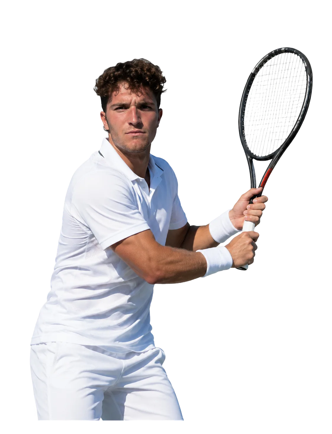 John Echeverria tennis player profile visual with TennisJack stats and match analysis