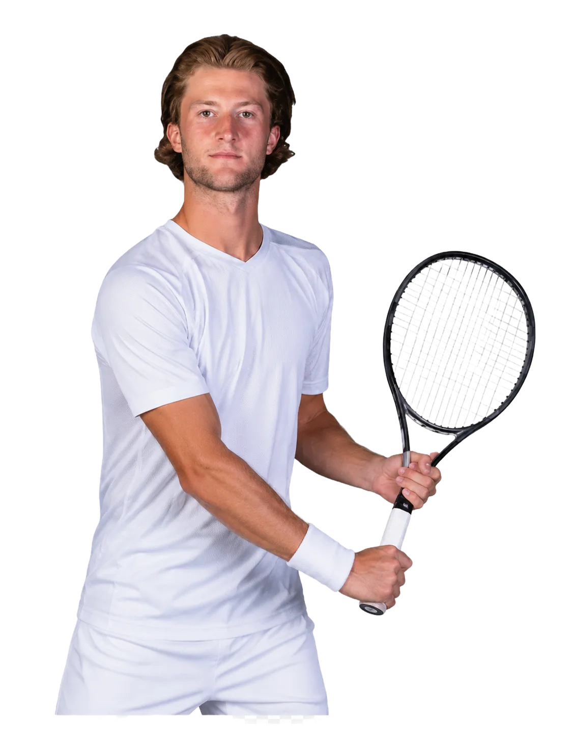 John Hallquist Lithen tennis player profile visual with TennisJack stats and match analysis