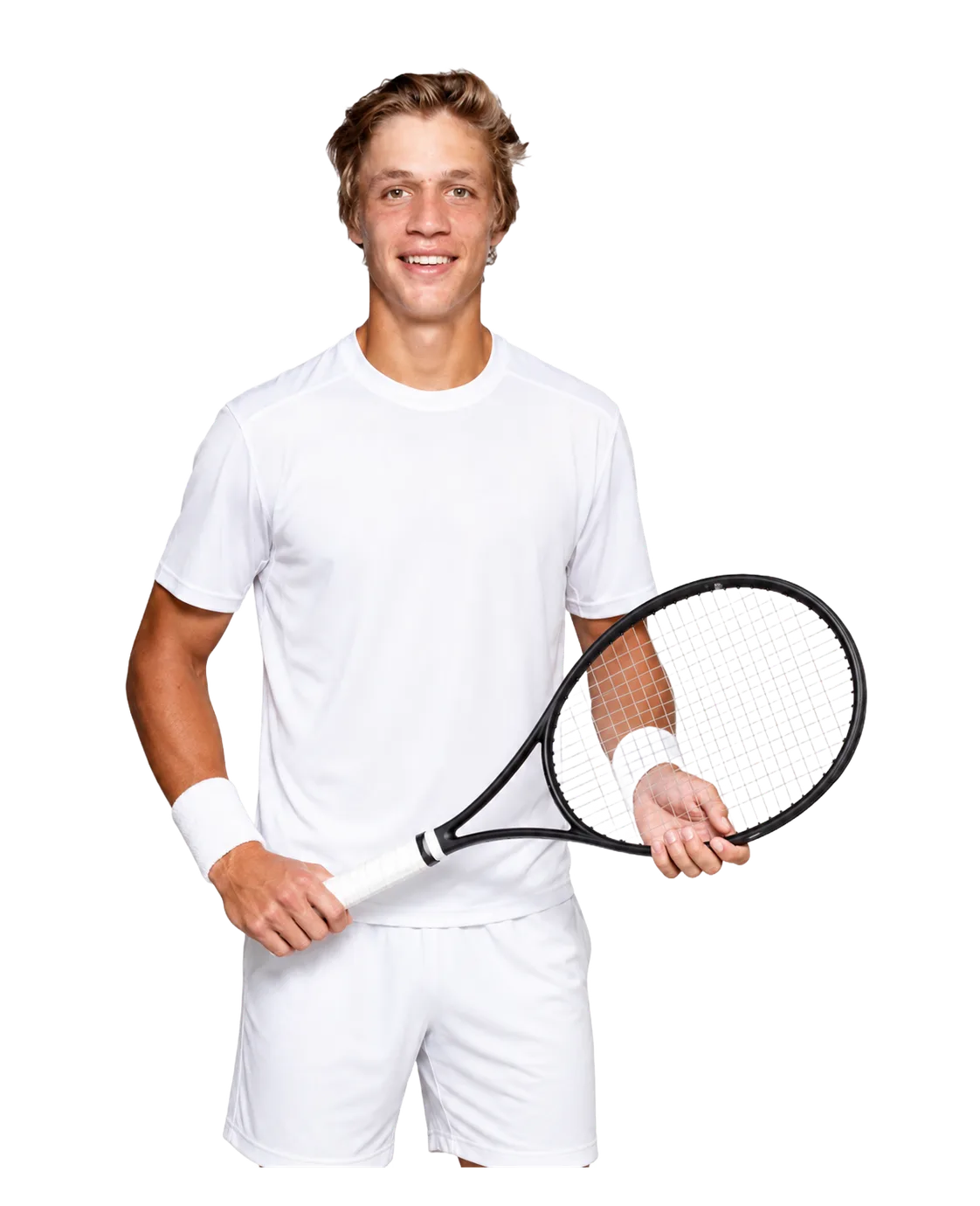 Jonas Forejtek tennis player profile visual with TennisJack stats and match analysis