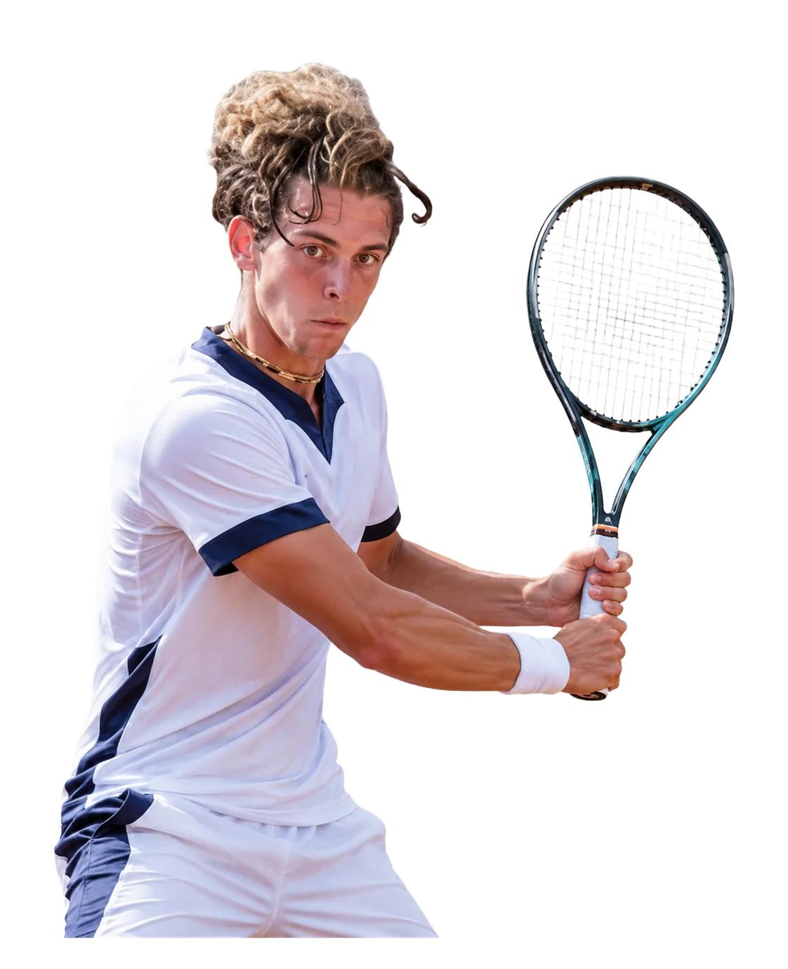 Jonas Pelle Hartenstein tennis player profile visual with TennisJack stats and match analysis