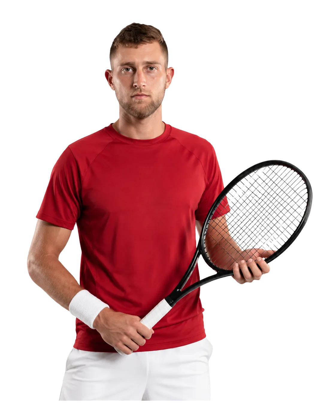 Jordan Hasson tennis player profile visual with TennisJack stats and match analysis