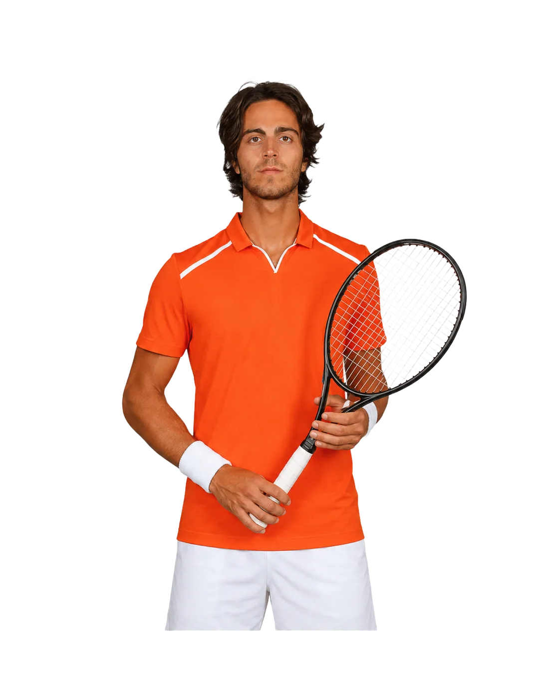 Jorge Plans tennis player profile visual with TennisJack stats and match analysis