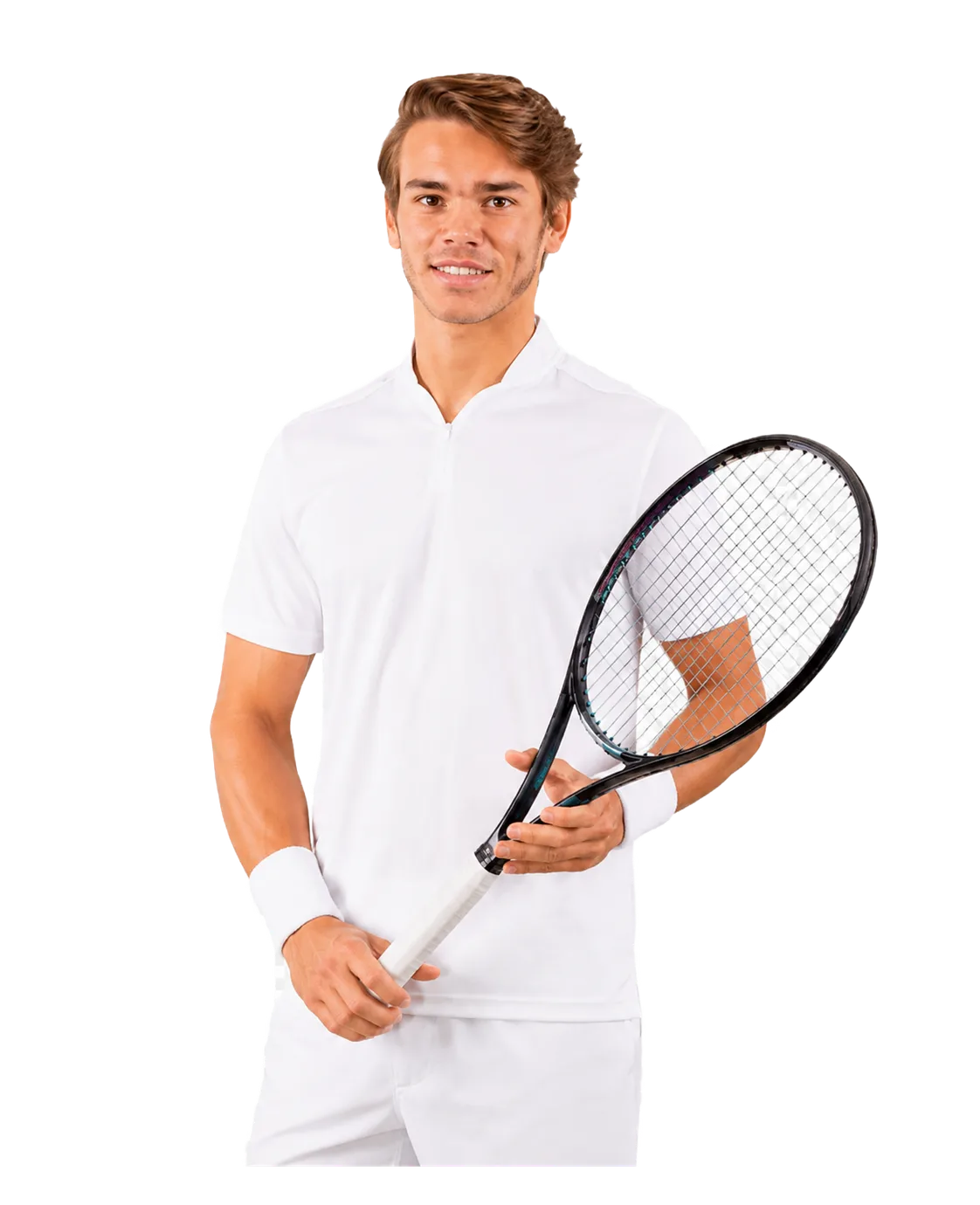 Jose Dominguez Alonso tennis player profile visual with TennisJack stats and match analysis