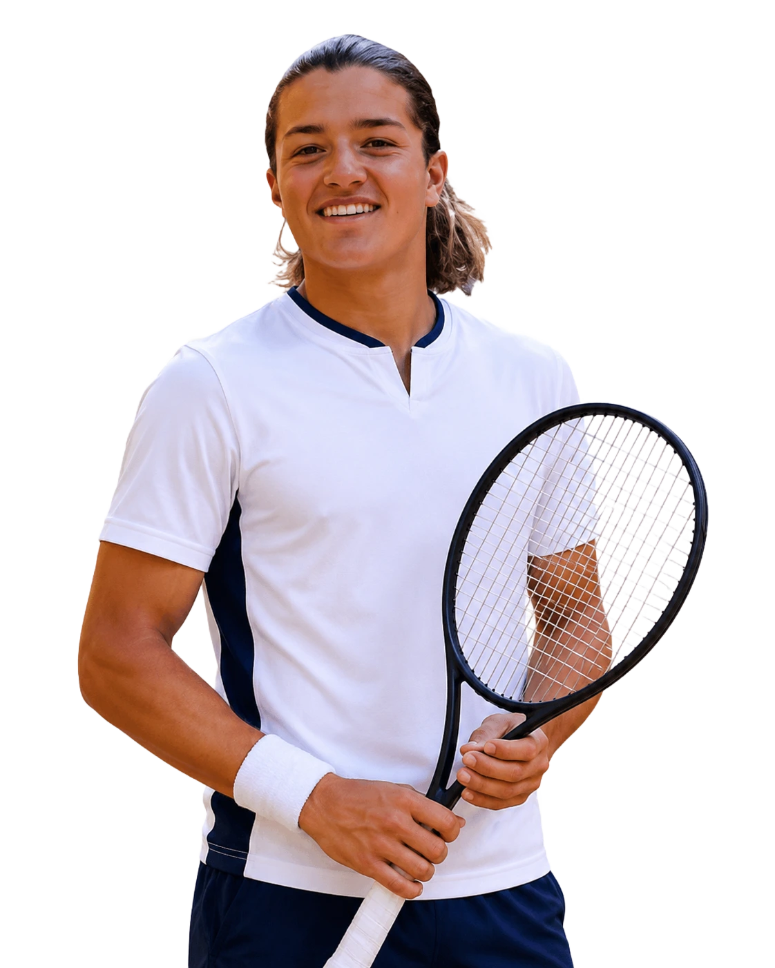 Josefina Estevez tennis player profile visual with TennisJack stats and match analysis