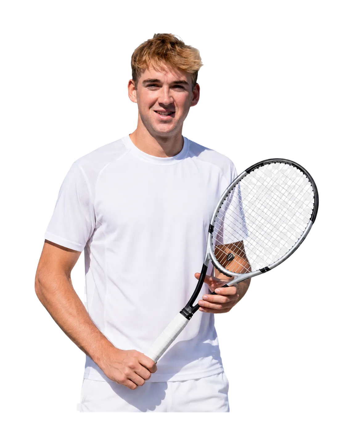 Joshua Charlton tennis player profile visual with TennisJack stats and match analysis