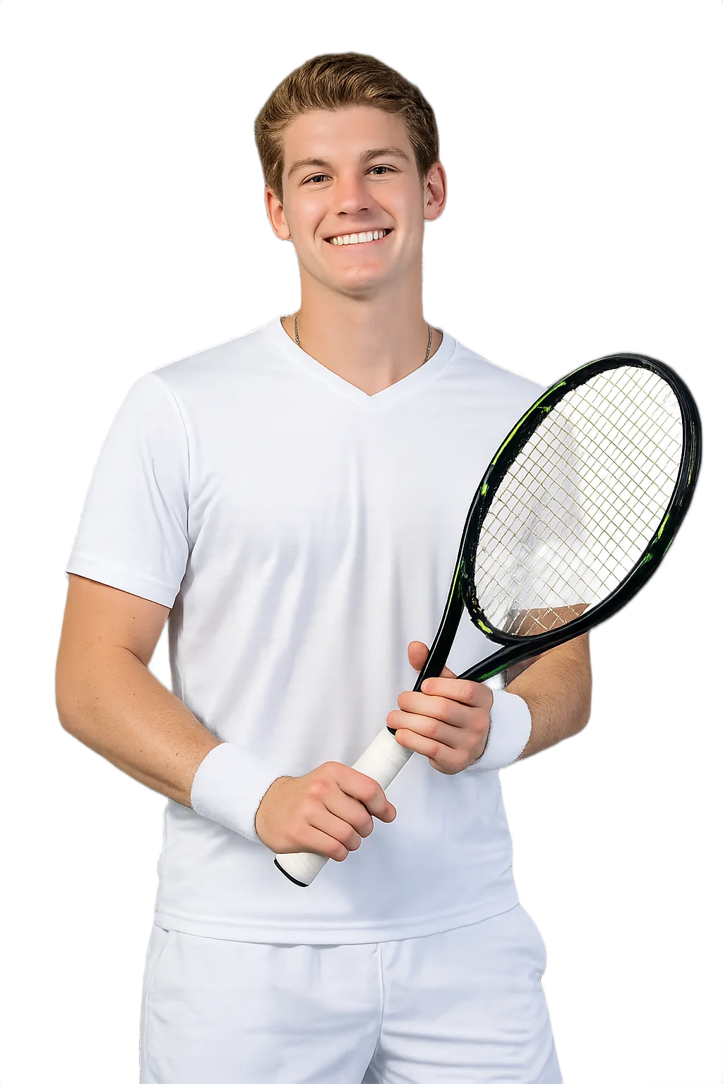 Portrait of Joshua Sheehy, tennis player