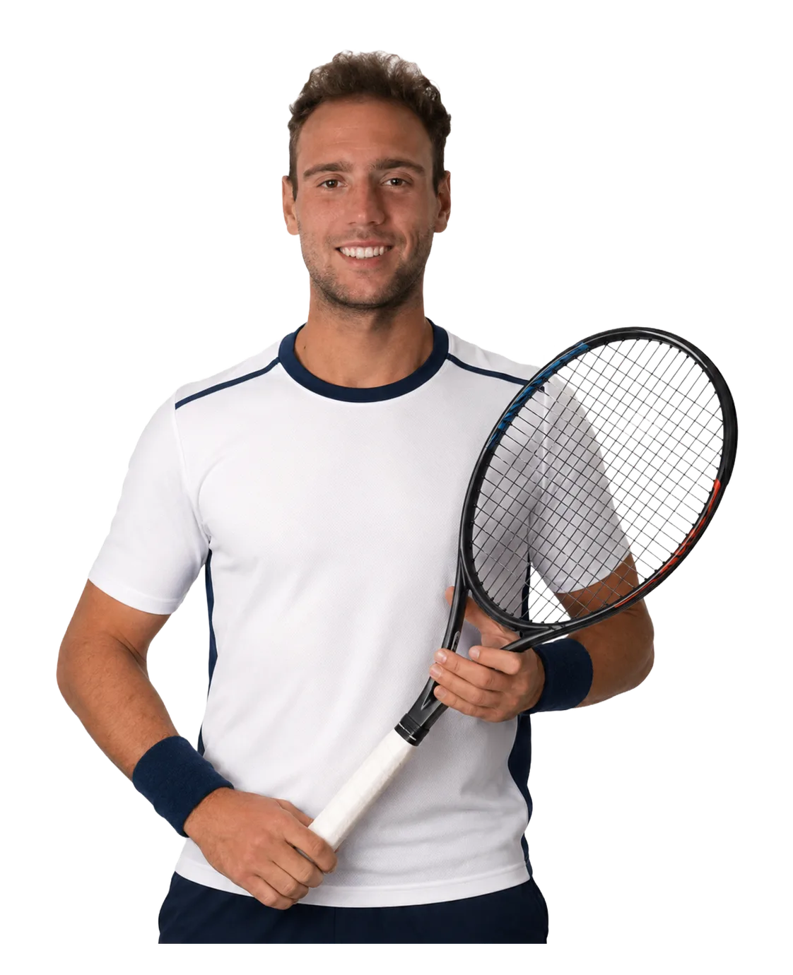 Juan Bautista Otegui tennis player profile visual with TennisJack stats and match analysis