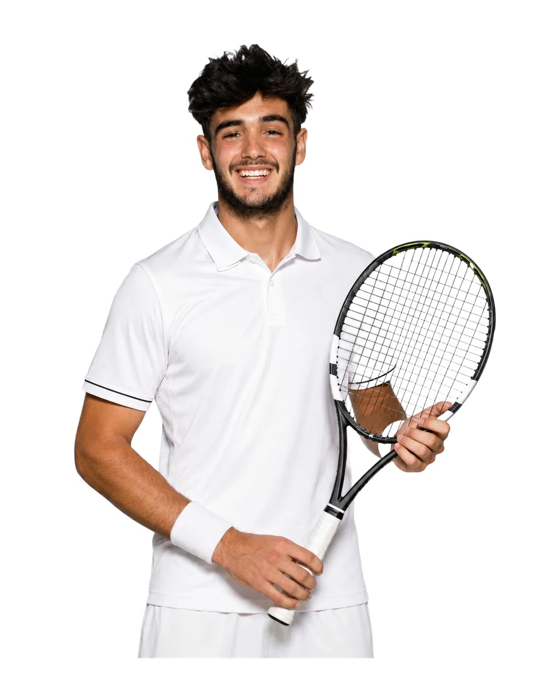 Juan Bautista Torres tennis player profile visual with TennisJack stats and match analysis