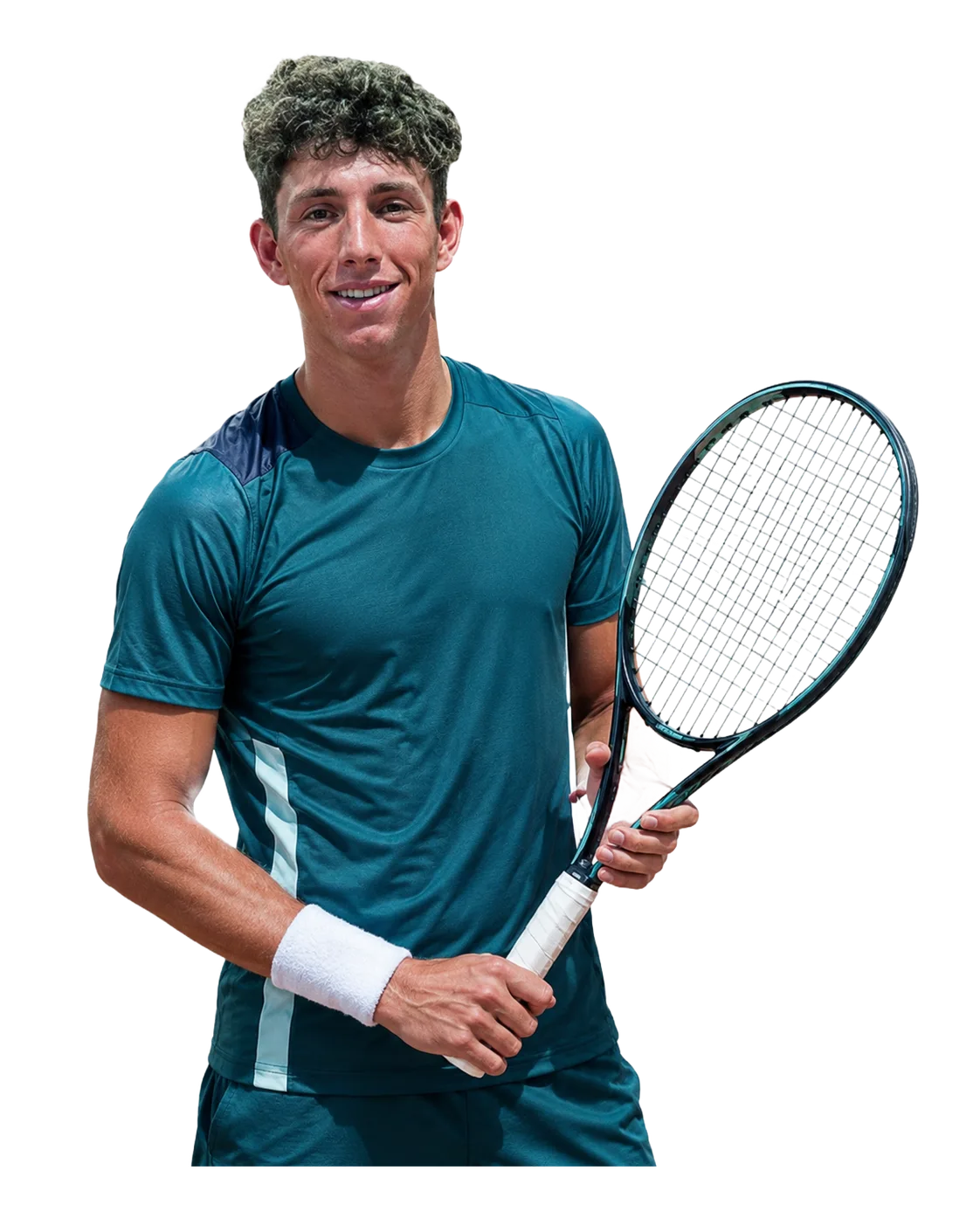 Juan Cruz Martin Manzano tennis player profile visual with TennisJack stats and match analysis