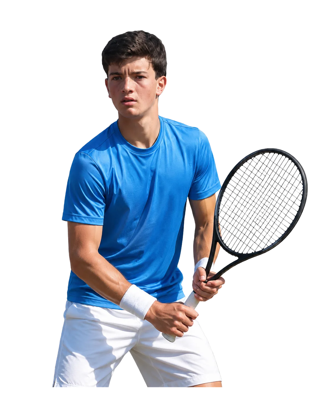Juan Estevez tennis player profile visual with TennisJack stats and match analysis