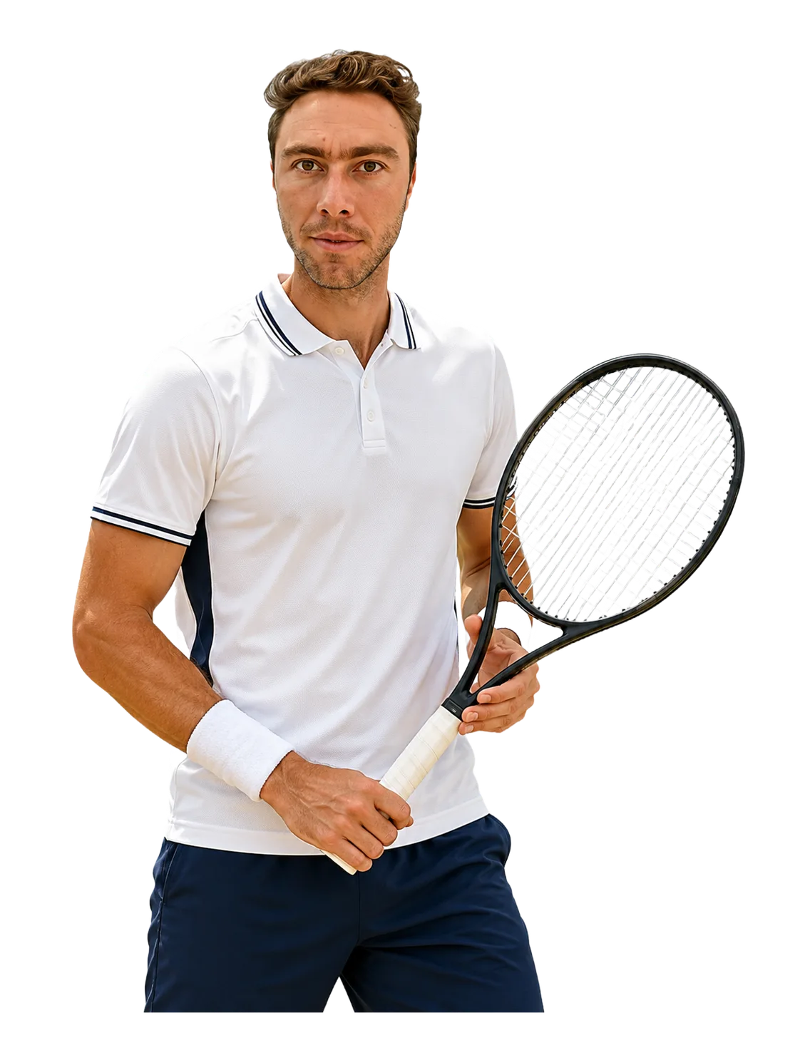Juan Sebastian Gomez tennis player profile visual with TennisJack stats and match analysis