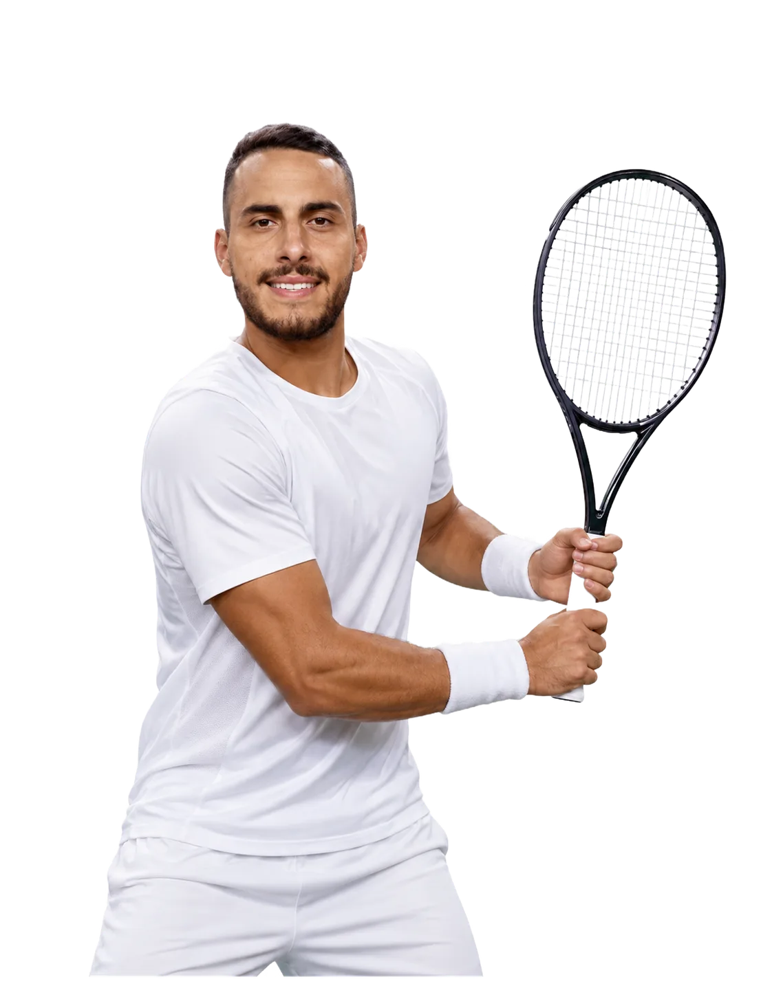 Juan Sebastian Osorio tennis player profile visual with TennisJack stats and match analysis