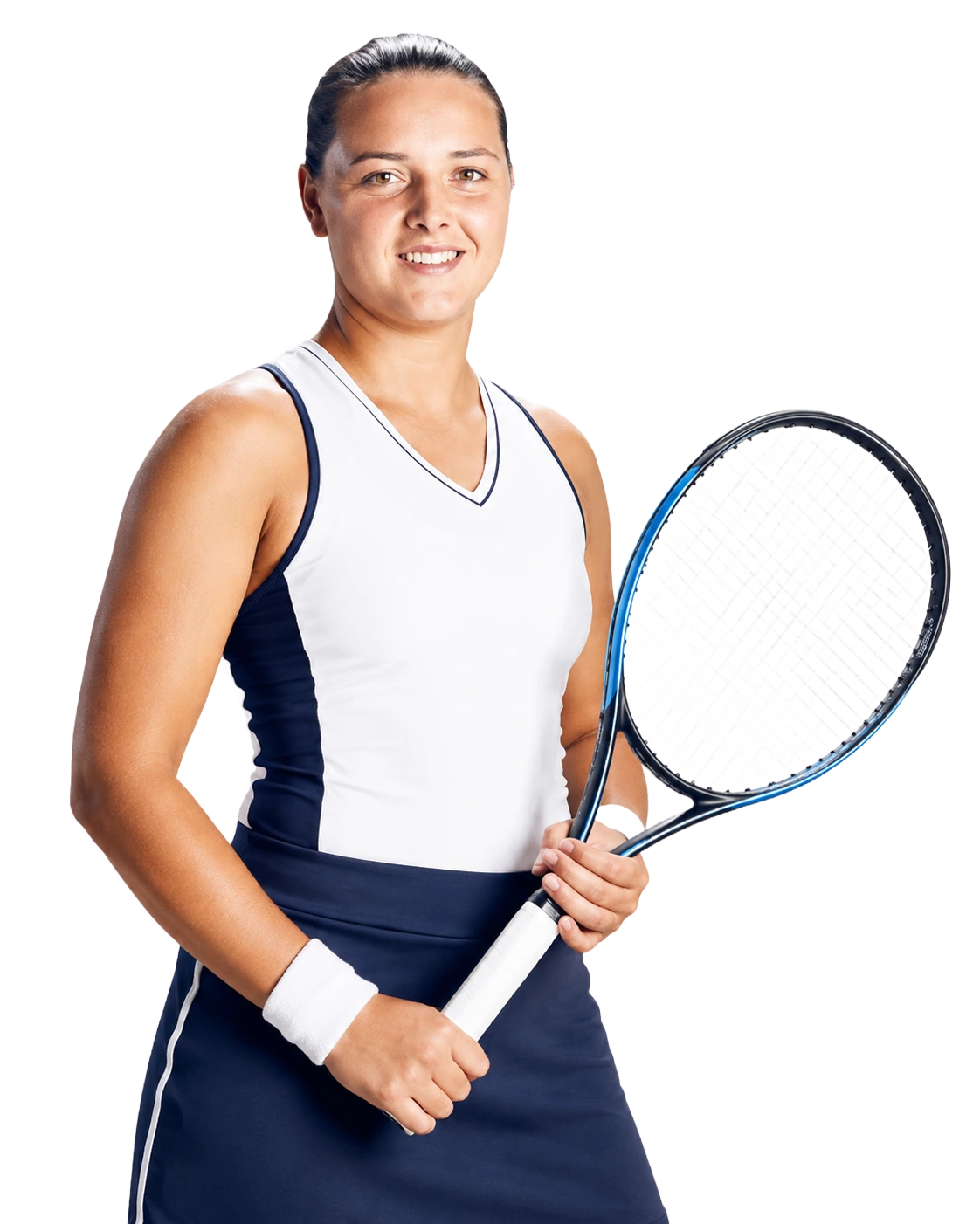 Jule Niemeier tennis player profile visual with TennisJack stats and match analysis