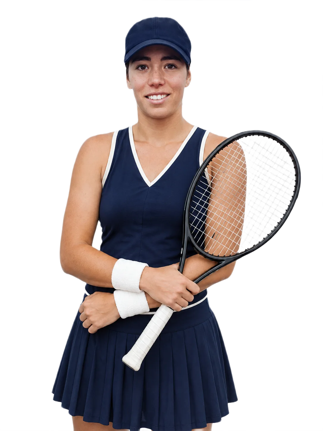 Portrait of Juliana Giaccio, tennis player