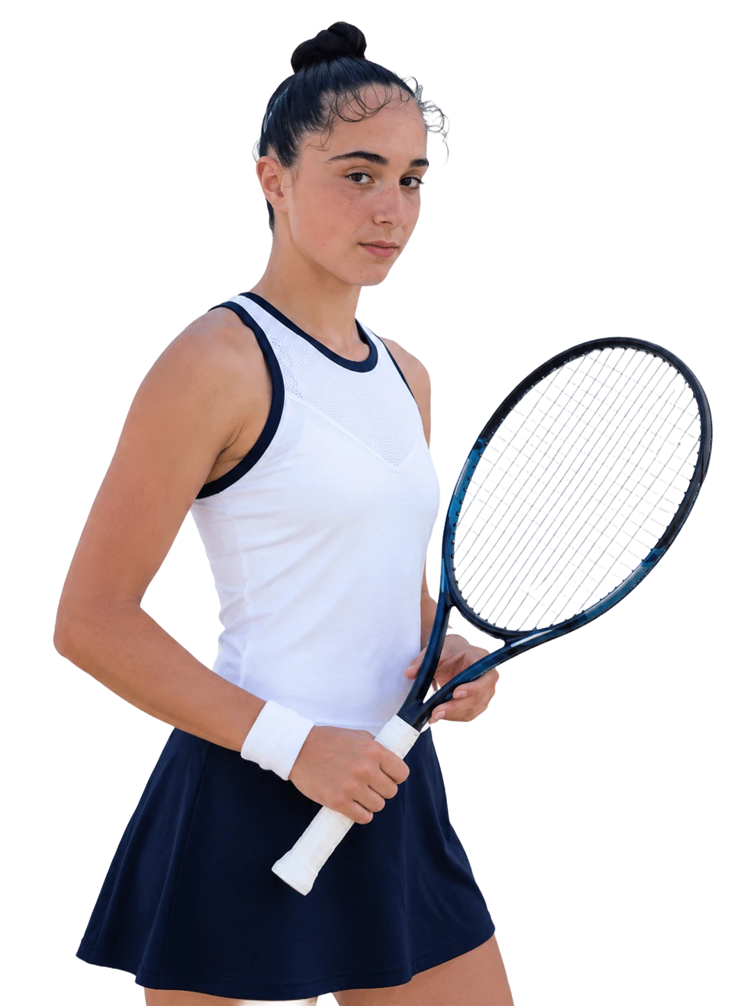 Juliette Trunet tennis player profile visual with TennisJack stats and match analysis
