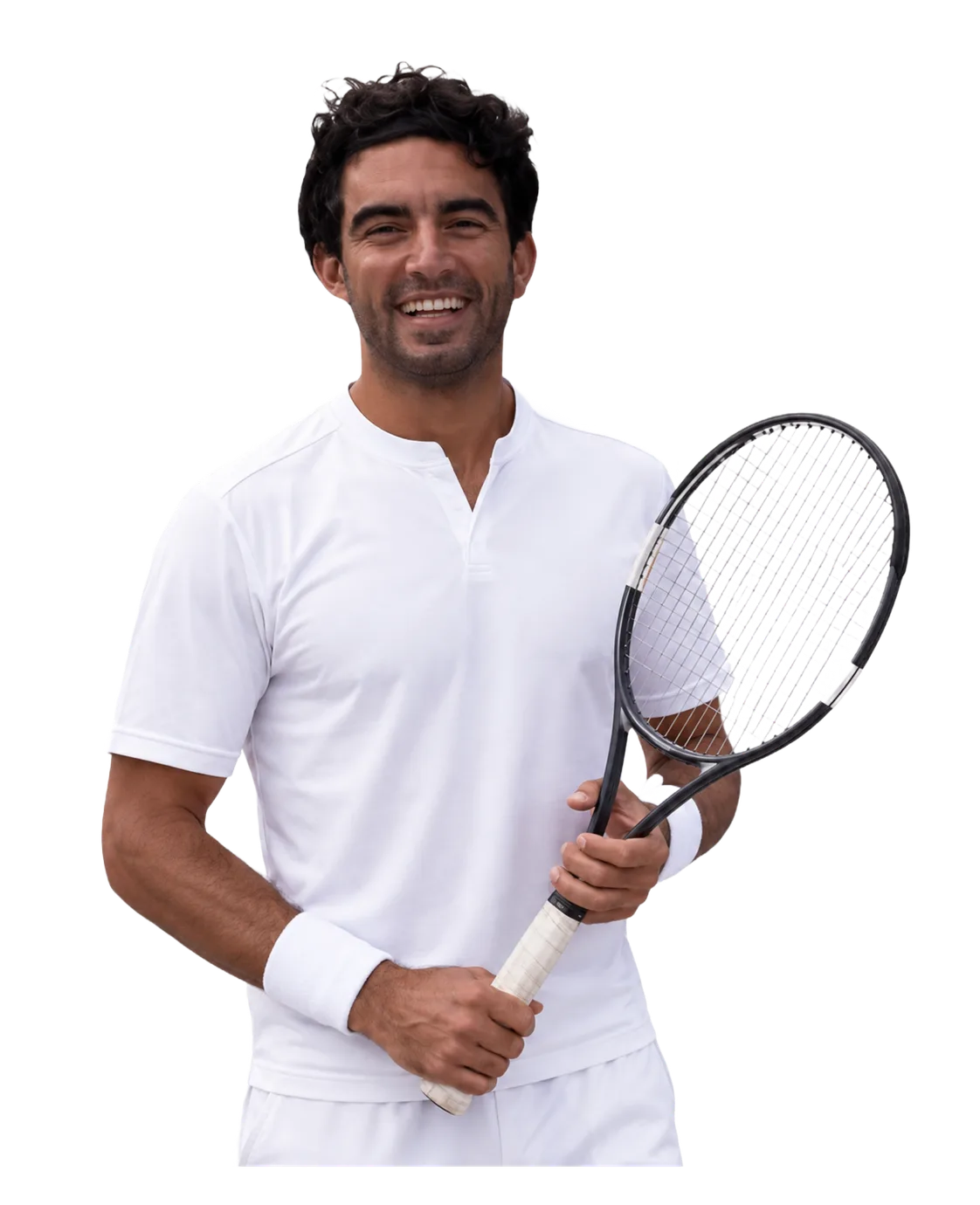 Julio Cesar Porras tennis player profile visual with TennisJack stats and match analysis