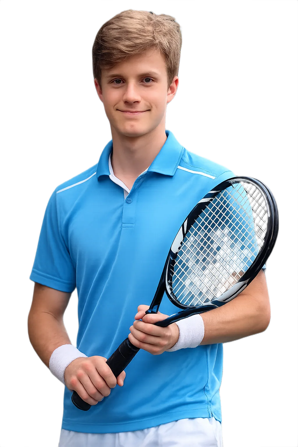 Portrait of Juliusz Bienkiewicz, tennis player