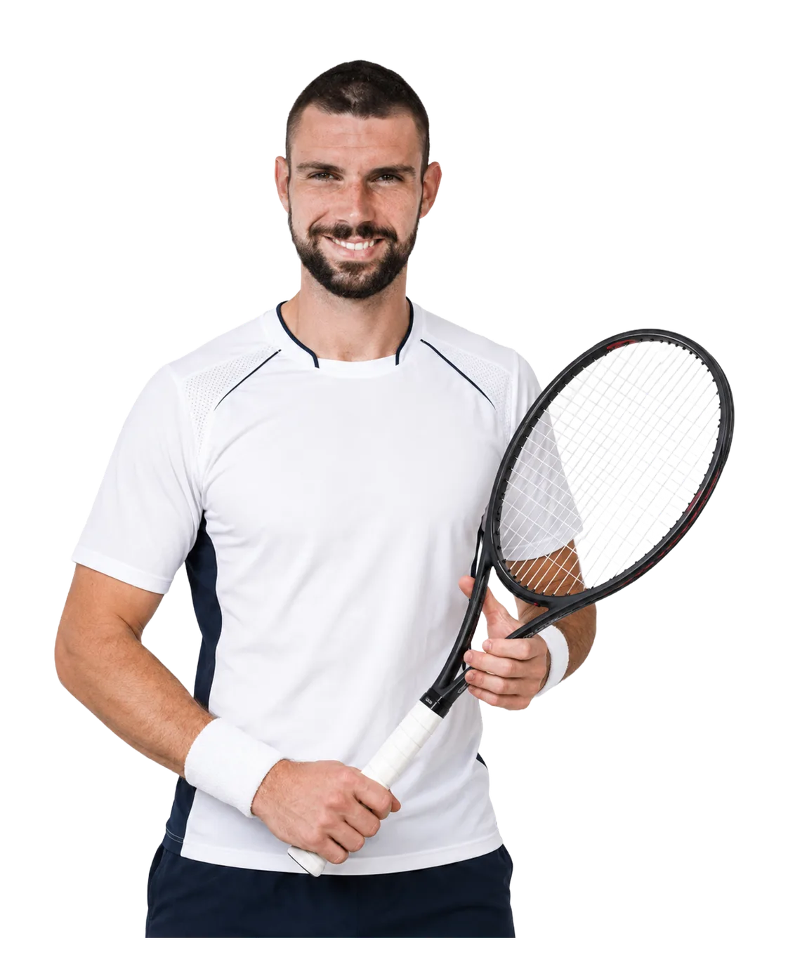 Jurij Rodionov tennis player profile visual with TennisJack stats and match analysis
