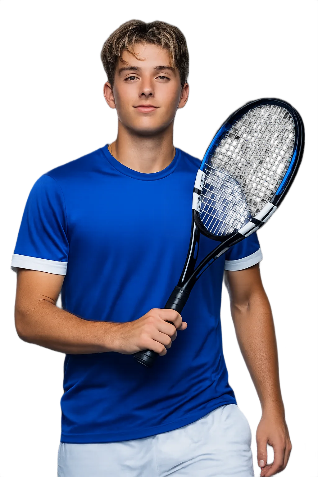 Portrait of Justin Engel, tennis player