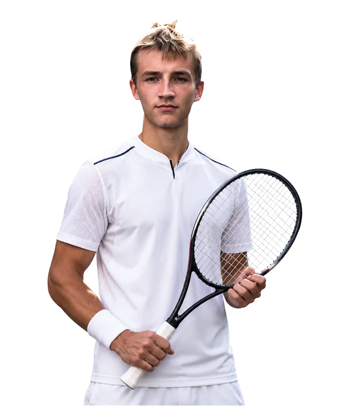 Kacper Szymkowiak tennis player profile visual with TennisJack stats and match analysis