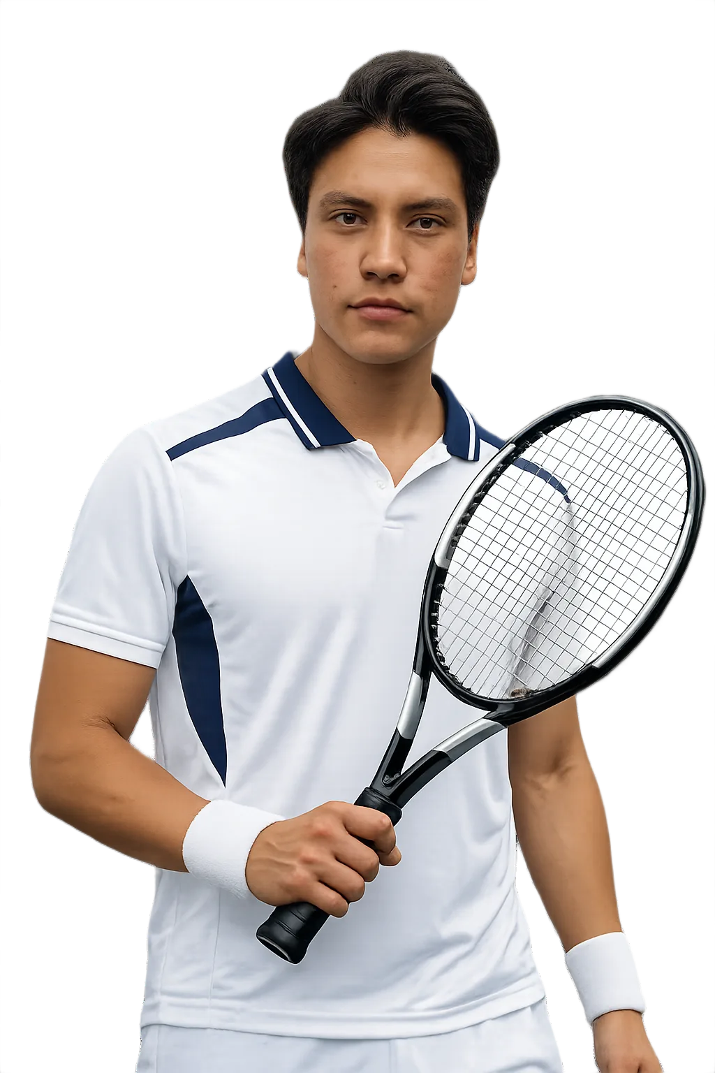 Portrait of Kaeri Hernandez Mariona, tennis player