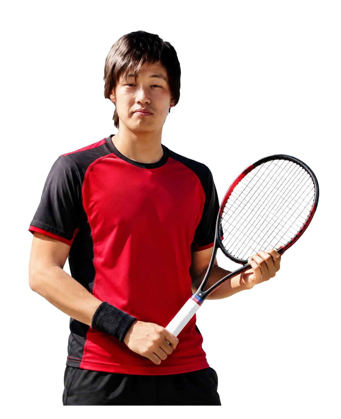 Kaito Uesugi tennis player profile visual with TennisJack stats and match analysis