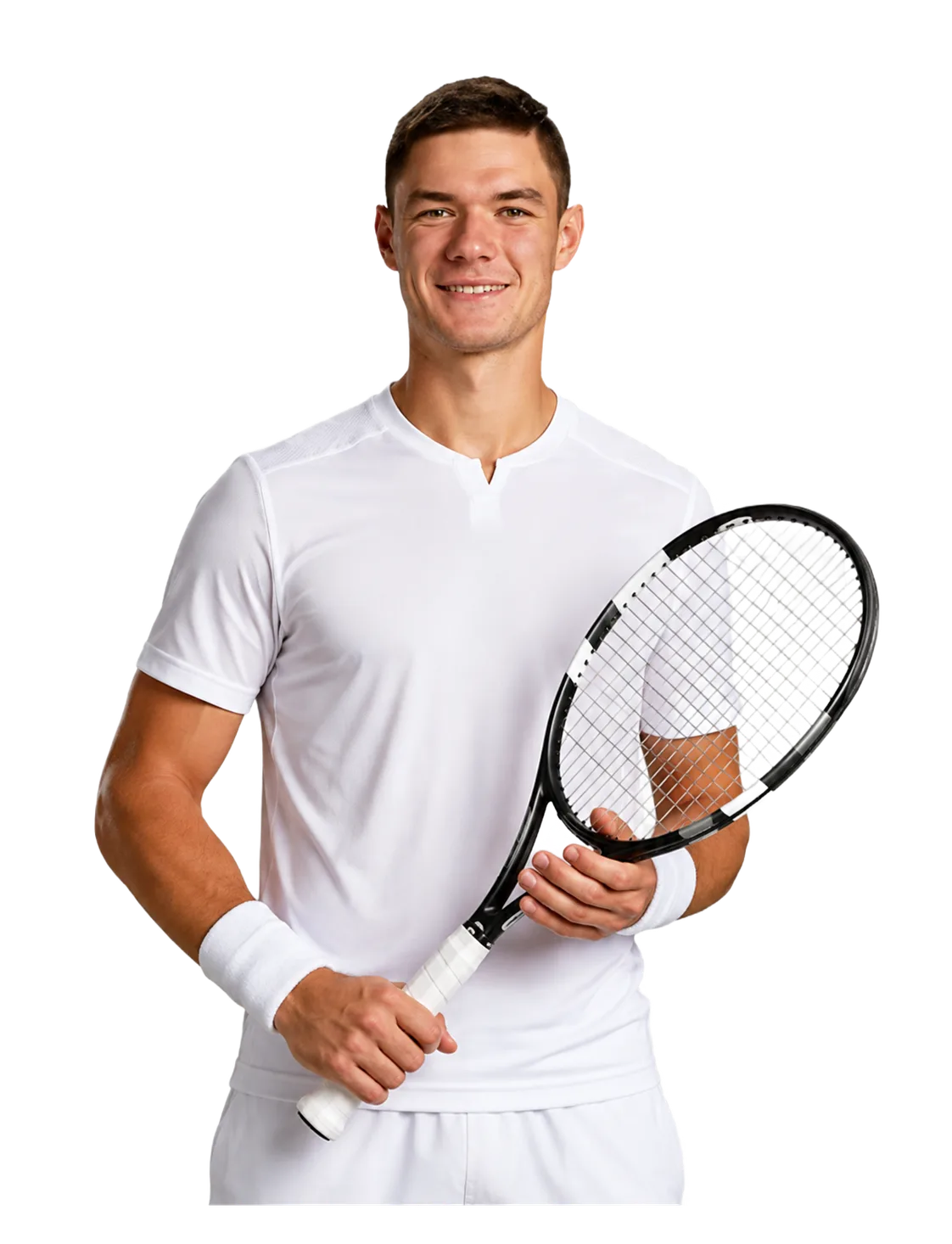 Kamil Majchrzak tennis player profile visual with TennisJack stats and match analysis