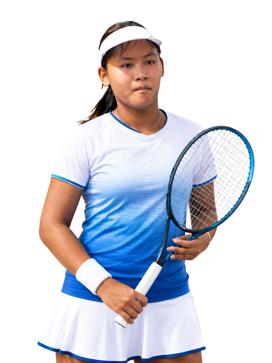 Kamonwan Yodpetch tennis player profile visual with TennisJack stats and match analysis