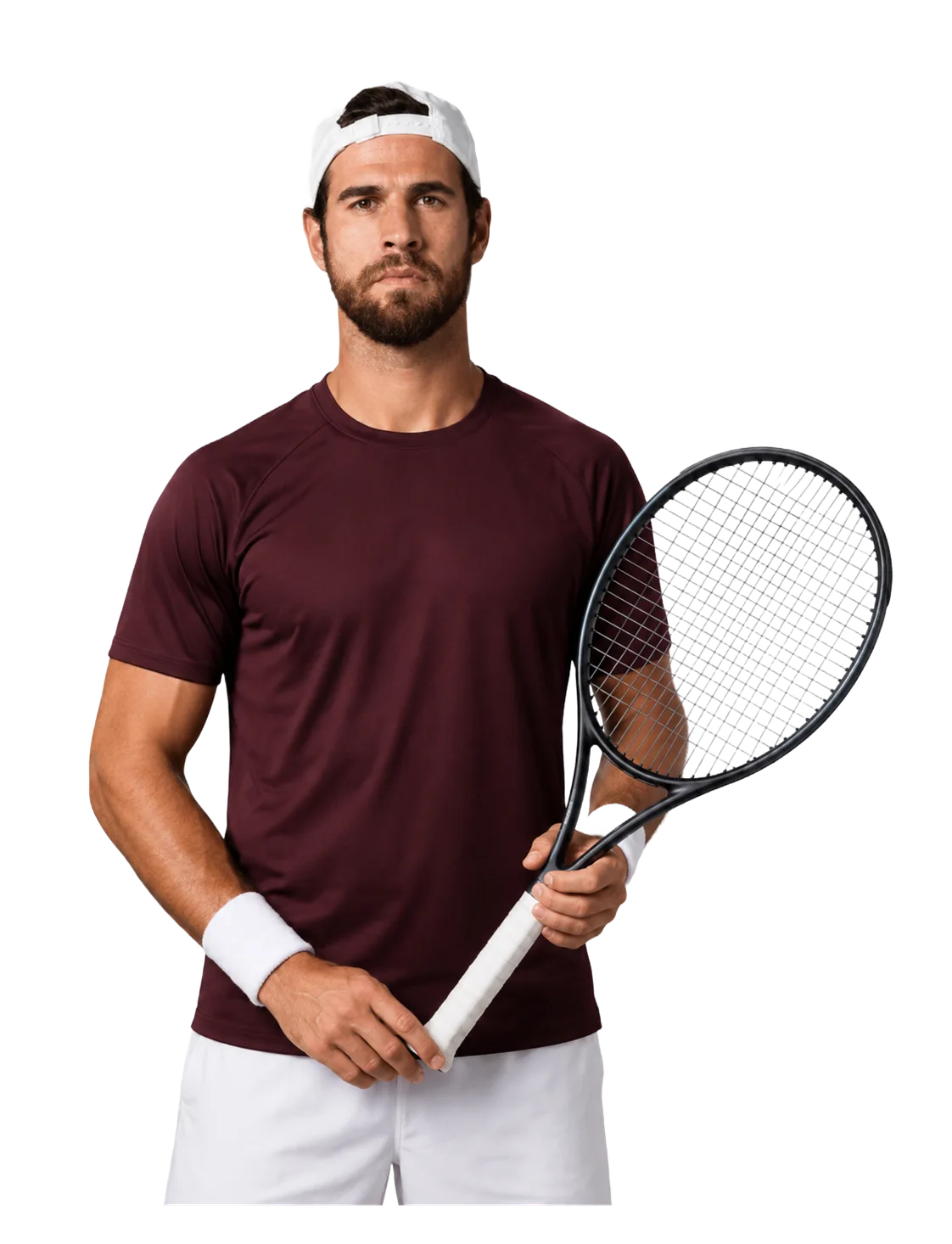Karen Khachanov tennis player profile visual with TennisJack stats and match analysis