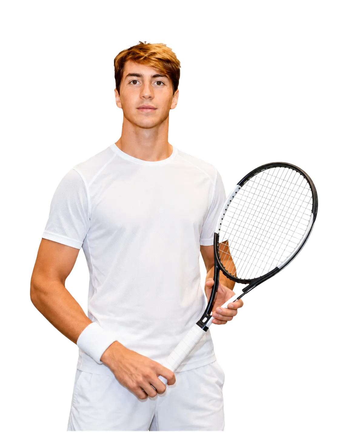 Karl Friberg tennis player profile visual with TennisJack stats and match analysis