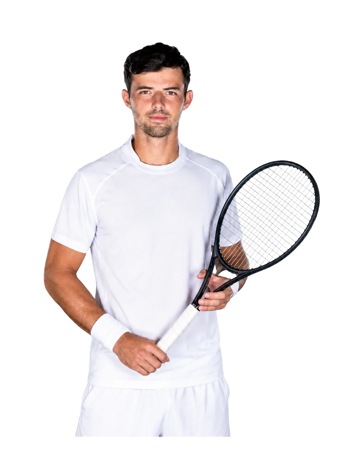 Karl Poling tennis player profile visual with TennisJack stats and match analysis