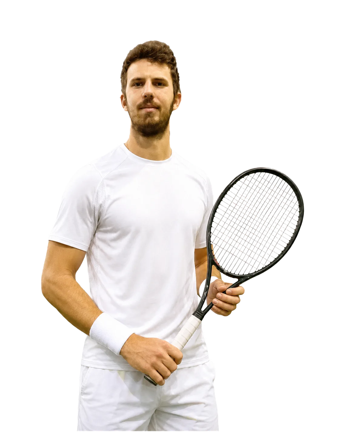 Karol Filar tennis player profile visual with TennisJack stats and match analysis