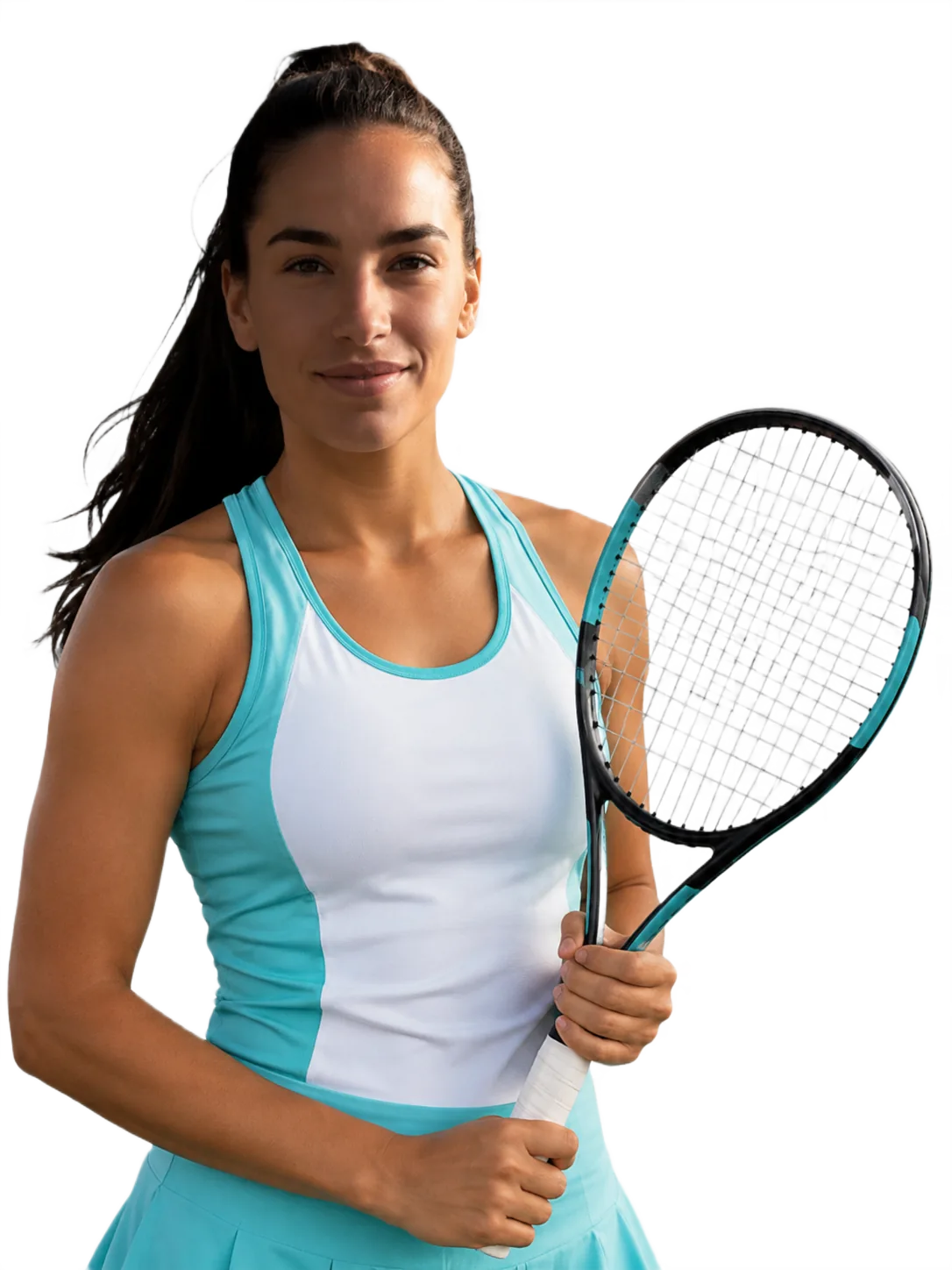 Portrait of Kashish Bhatia, tennis player