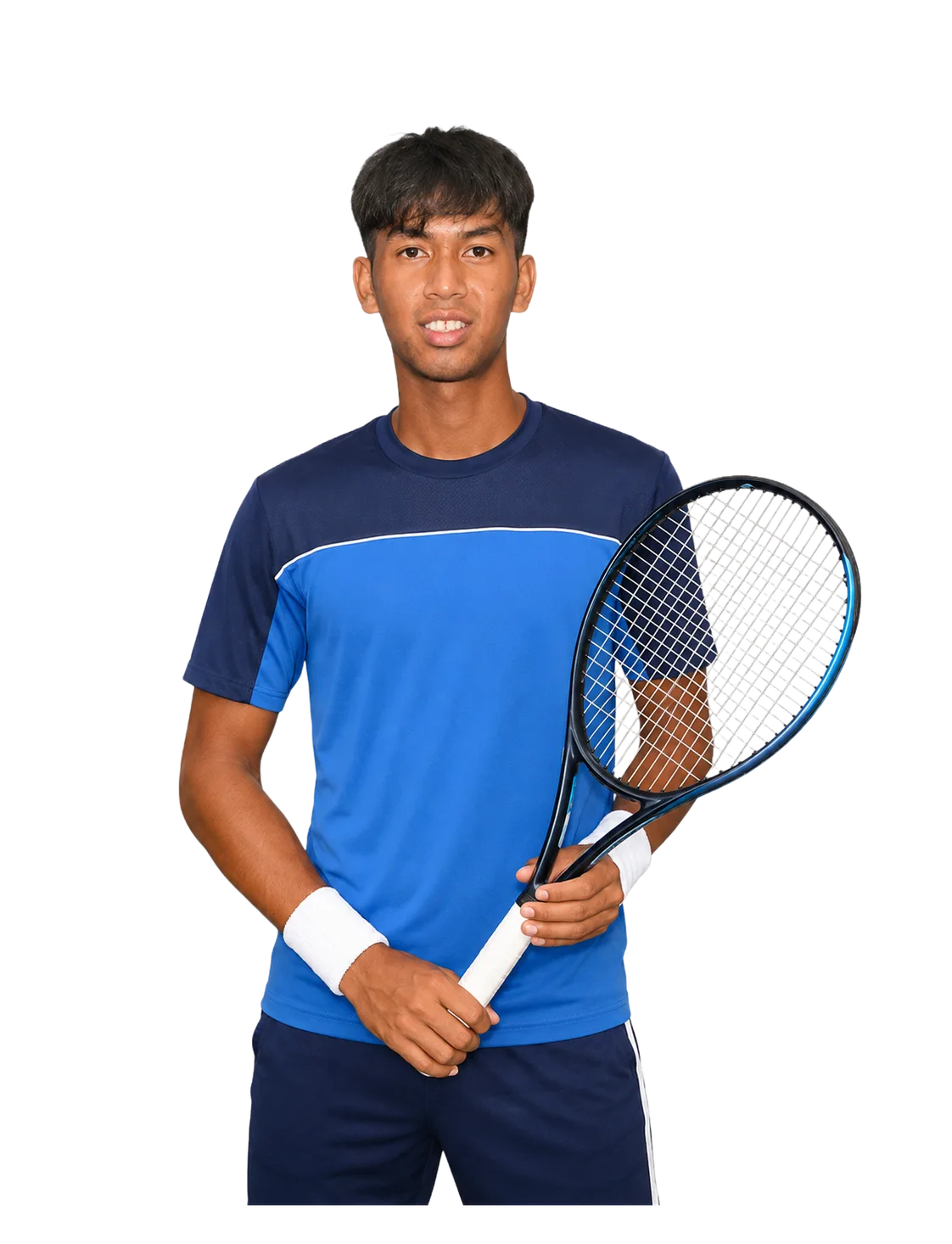 Kasidit Samrej tennis player profile visual with TennisJack stats and match analysis