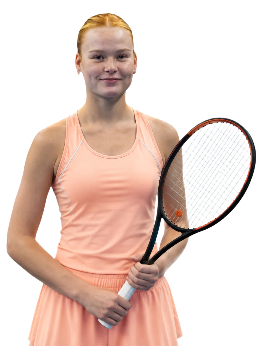 Portrait of Katarina Jokic, tennis player