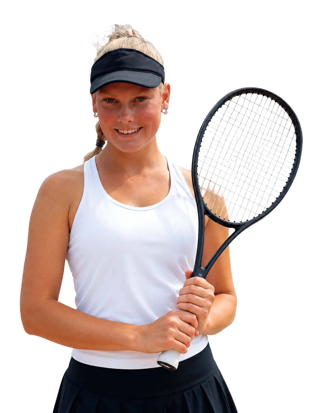 Katerina Tsygourova tennis player profile visual with TennisJack stats and match analysis