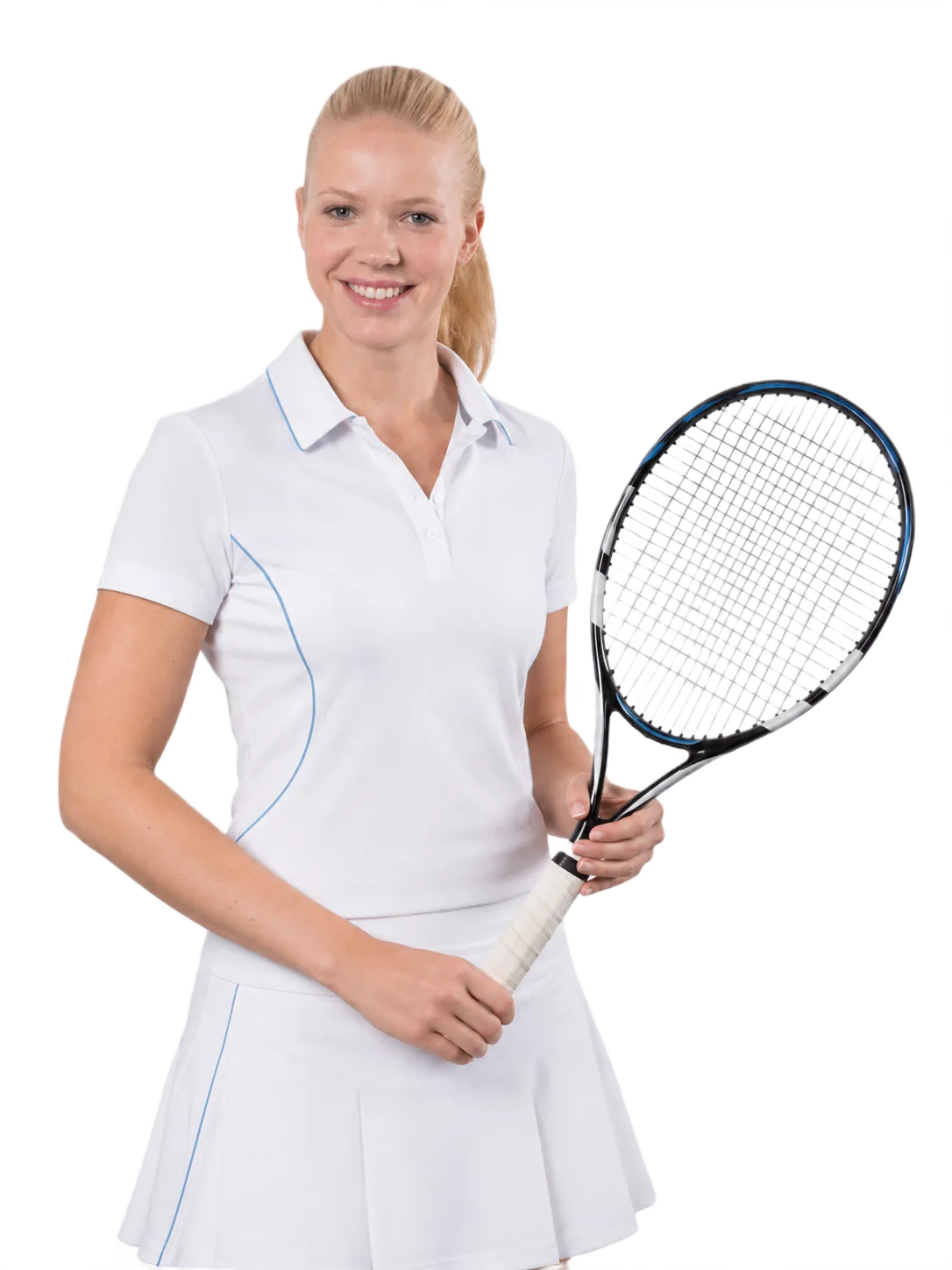 Portrait of Katharina Hobgarski, tennis player
